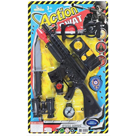 CEYLAN ADAM Nessiworld 121 Aydede, Orta Polis Seti