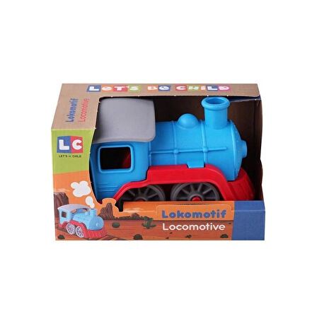 CEYLAN ADAM Nessiworld  30816 Let's be Child - Lokomotif