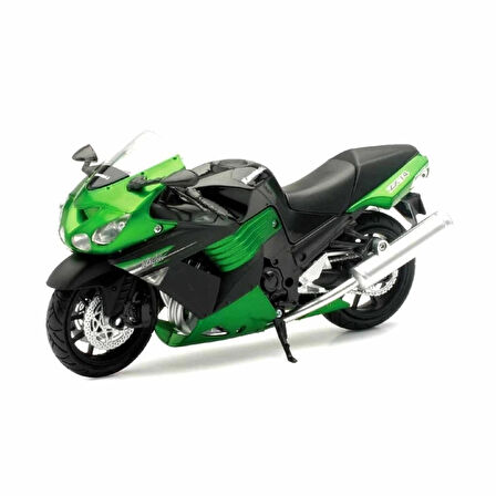 CEYLAN ADAM  57433 1:12 Kawasaki ZX-14 2011 Model Motor -Sunman