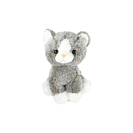 CEYLAN ADAM  PB31184-22 Peluş Oturan Kedi 23 cm -Vardem