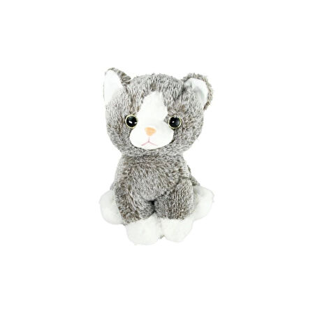CEYLAN ADAM  PB31184-22 Peluş Oturan Kedi 23 cm -Vardem