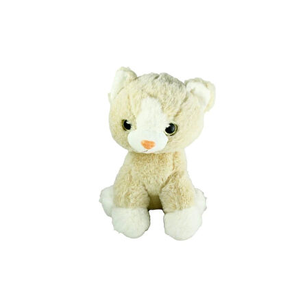 CEYLAN ADAM  PB31184-22 Peluş Oturan Kedi 23 cm -Vardem