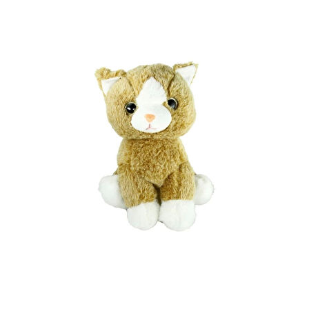 CEYLAN ADAM  PB31184-22 Peluş Oturan Kedi 23 cm -Vardem