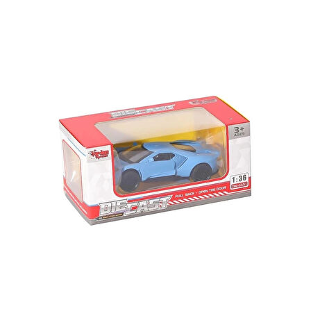 CEYLAN ADAM  SR-2210-11-12-13 Çek Bırak Spor Araba 1:36 -Vardem