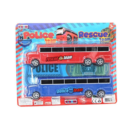 CEYLAN ADAM Nessiworld NZM-267 Nizam, 2'Li Otobüs (itfaiye,polis)