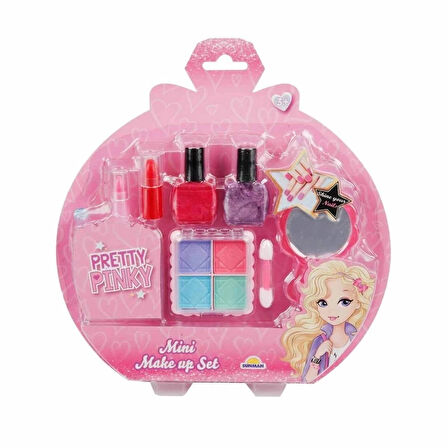 CEYLAN ADAM  4277 Pretty Pinky Mini Makyaj Seti -Sunman