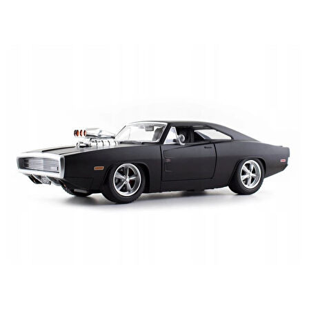 CEYLAN ADAM  99010 1970 Dodge Charger R/T Sesli ve Işıklı Uzaktan Kumandalı Araba -Sunman