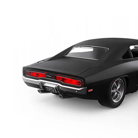 CEYLAN ADAM  99010 1970 Dodge Charger R/T Sesli ve Işıklı Uzaktan Kumandalı Araba -Sunman