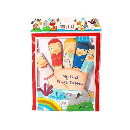 CEYLAN ADAM  MOL-109 Meslekler Kukla -Asya Oyuncak