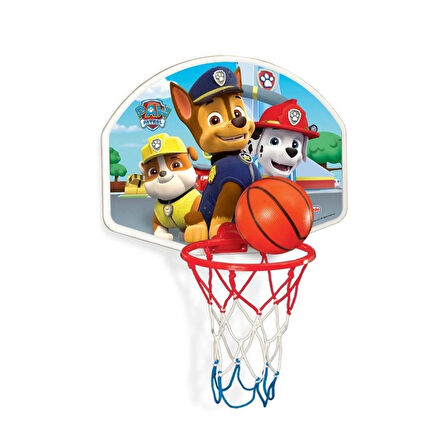 CEYLAN ADAM  03878 Paw Patrol Basket Potası Orta Boy -Fentoy