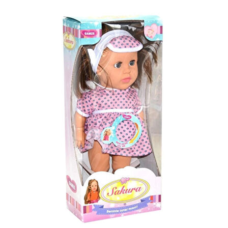 CEYLAN ADAM Nessiworld 2671 Gamze, Oynar Gözlü Konuşan Sakura Bebek