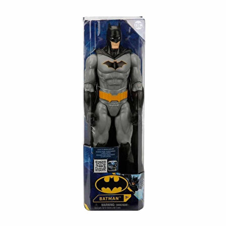 CEYLAN ADAM Nessiworld 6055697 Batman  Aksiyon Figürleri 30 cm  -Spinmaster
