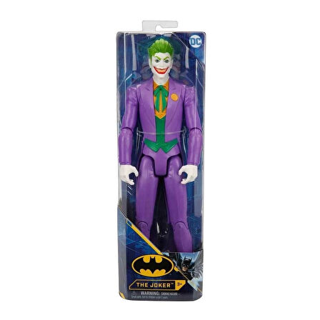CEYLAN ADAM Nessiworld 6055697 Batman  Aksiyon Figürleri 30 cm  -Spinmaster