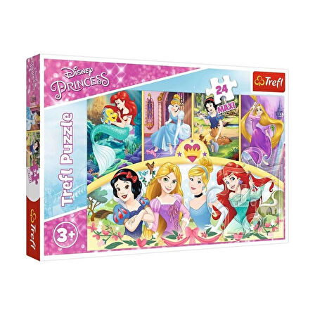 CEYLAN ADAM  PUZZLE-14294 Princess 24 Parça Maxi Çocuk Puzzle