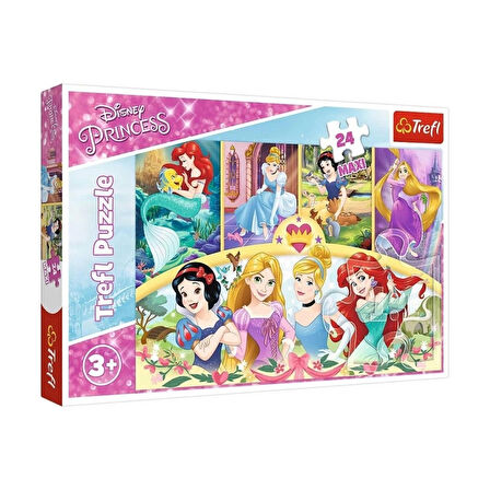 CEYLAN ADAM  PUZZLE-14294 Princess 24 Parça Maxi Çocuk Puzzle