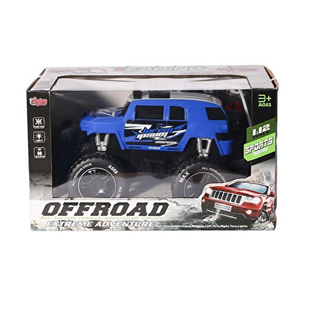 CEYLAN ADAM  XF-789-804B-805B-806B Kumandalı Işıklı Şarjlı OffRoad Araba -Vardem