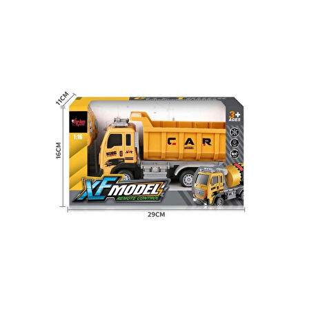 CEYLAN ADAM  XF-789-110A-1A-3A-4A Kumandalı Şarjlı İş Makinesi -Vardem