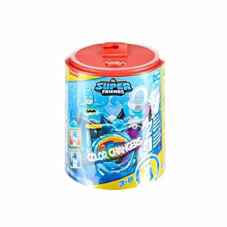 CEYLAN ADAM  HMX60 Imaginext® DC Super Friends™Color Changers Temel Figür Seti