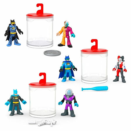 CEYLAN ADAM  HMX60 Imaginext® DC Super Friends™Color Changers Temel Figür Seti