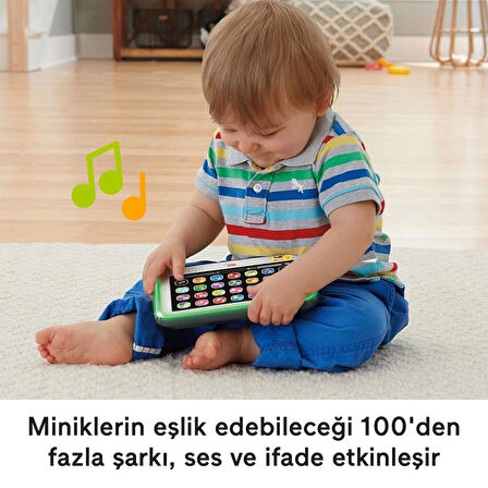 CEYLAN ADAM   HXB69 Fisher-Price LnL Yaşa Göre Gelişim Eğitici Tablet