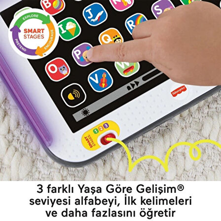 CEYLAN ADAM   HXB69 Fisher-Price LnL Yaşa Göre Gelişim Eğitici Tablet