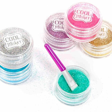 CEYLAN ADAM   26329 Cool Maker Go Glam Işıltılı Tırnaklar