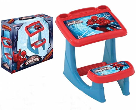 CEYLAN ADAM   Dede Spiderman Çalışma ve Aktivite Masası