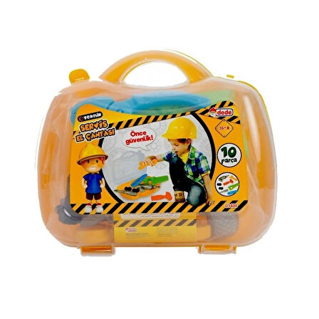 CEYLAN ADAM   Dede Teknik Servis El Çantası