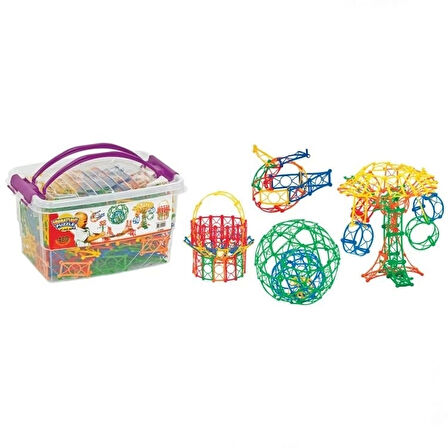 CEYLAN ADAM   Dede Minyatür Puzzle Box Eğitici Şekiller 480 Parça