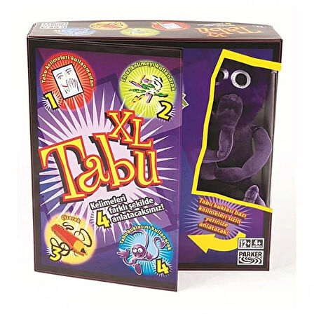 CEYLAN ADAM   Tabu XL