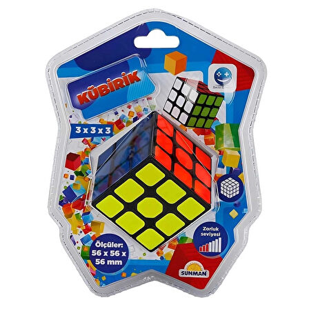 CEYLAN ADAM   Sabır Küpü 3x3x3