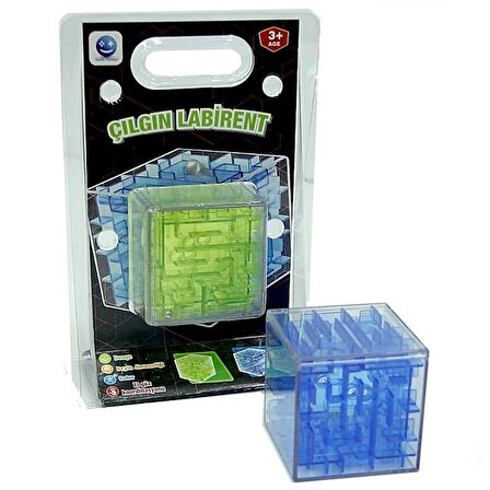 CEYLAN ADAM   Çılgın Labirent Zeka Oyunu