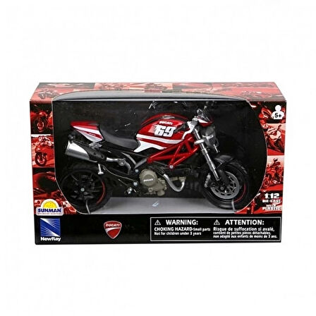 CEYLAN ADAM   Sunman 1:12 Ducati Monster 796 N.69