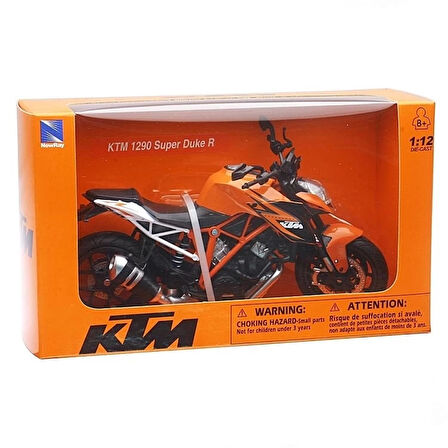 CEYLAN ADAM   1:12 KTM 1290 Super Duke R Model Motorsiklet