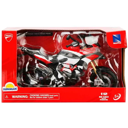 Mey İthalat® NessiWorl 1:12 Ducati Multistrada Motor 1200