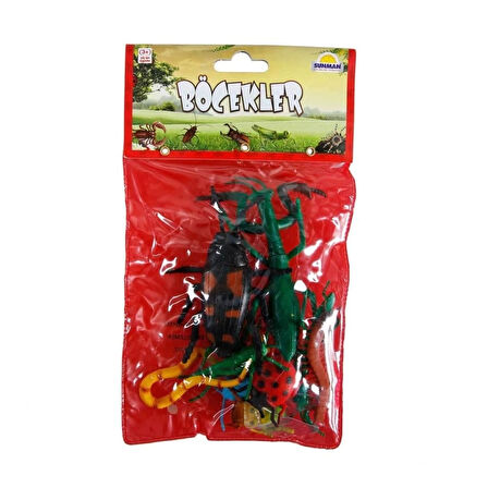 CEYLAN ADAM   Böcekler ve Yılanlar Poşetli