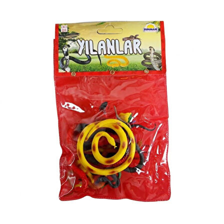 CEYLAN ADAM   Böcekler ve Yılanlar Poşetli