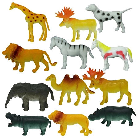 CEYLAN ADAM   Vahşi Hayvanlar Poşetli