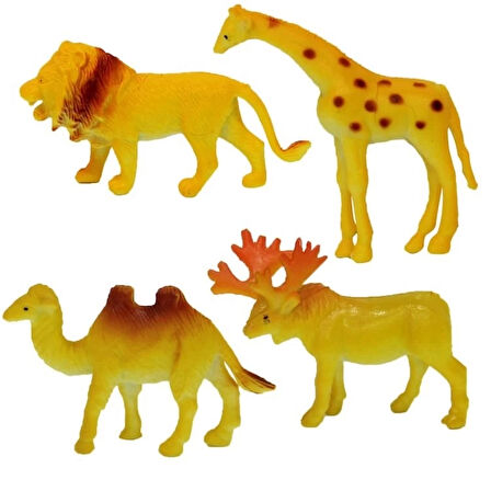 CEYLAN ADAM   Vahşi Hayvanlar Poşetli