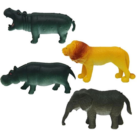 CEYLAN ADAM   Vahşi Hayvanlar Poşetli