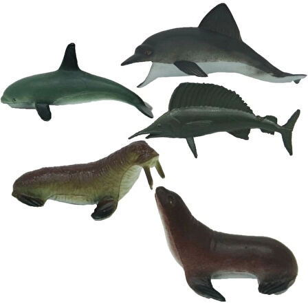 CEYLAN ADAM   Okyanus Hayvanları Poşetli S00000704