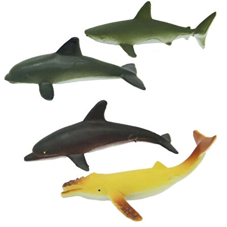 CEYLAN ADAM   Okyanus Hayvanları Poşetli S00000704