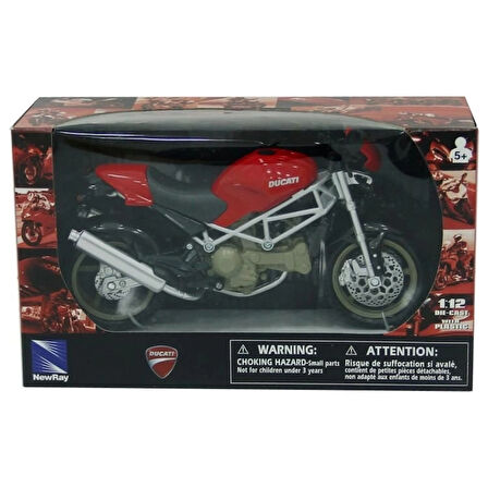 CEYLAN ADAM   Sunman 1:12 Ducati Monster S4