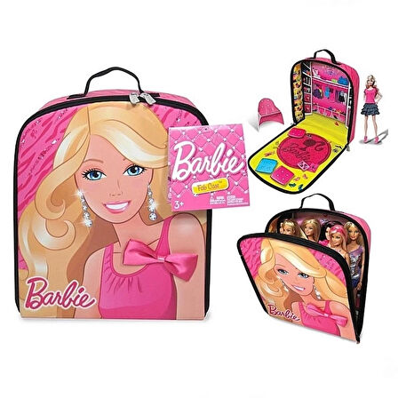 CEYLAN ADAM   Barbie Oyun ve Bebek Çantası