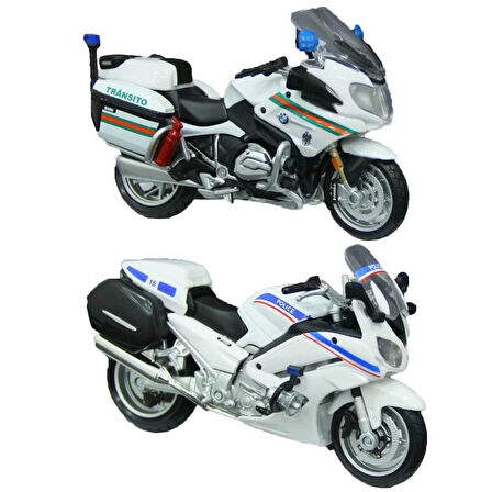 CEYLAN ADAM   Maisto 1:18 Polis Motorsikleti