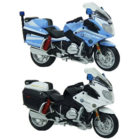 CEYLAN ADAM   Maisto 1:18 Polis Motorsikleti