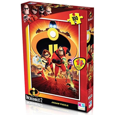 CEYLAN ADAM   100 Parça Incredibles 2 Puzzle