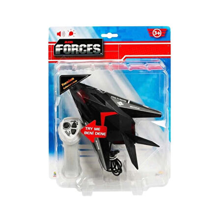 CEYLAN ADAM   Air Forces Sesli ve Işıklı Stealth Fighter Jet