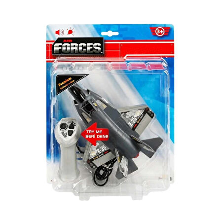 CEYLAN ADAM   Air Forces Sesli ve Işıklı X-35 Jet