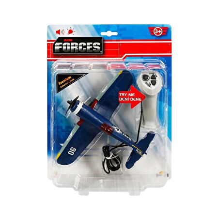 CEYLAN ADAM   Air Forces Sesli ve Işıklı Uçak